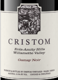 Cristom Estate Gamay Noir 2023